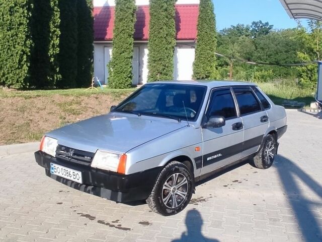 Сірий ВАЗ 21099, об'ємом двигуна 1.5 л та пробігом 78 тис. км за 1317 $, фото 1 на Automoto.ua