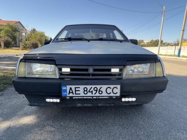 Сірий ВАЗ 21099, об'ємом двигуна 1.5 л та пробігом 250 тис. км за 1099 $, фото 1 на Automoto.ua