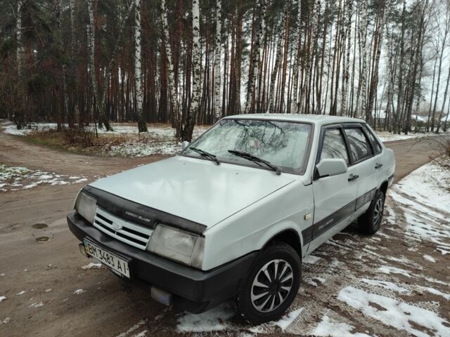 Сірий ВАЗ 21099, об'ємом двигуна 1.5 л та пробігом 100 тис. км за 1150 $, фото 1 на Automoto.ua