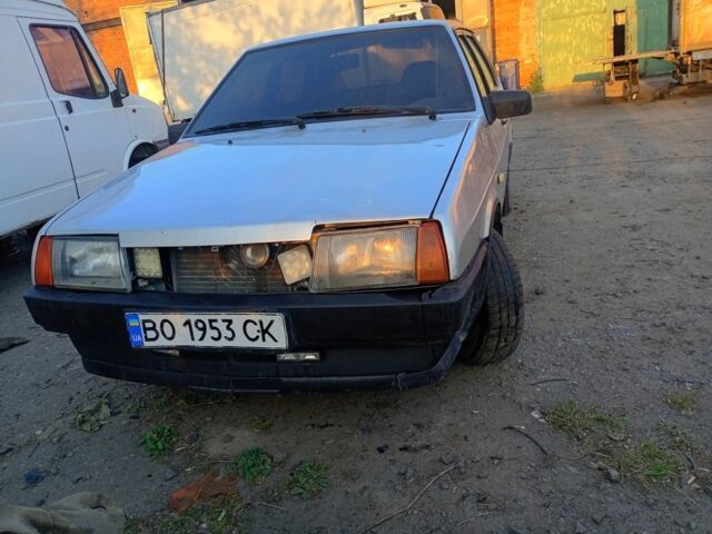 Серый ВАЗ 21099, объемом двигателя 0 л и пробегом 350 тыс. км за 550 $, фото 1 на Automoto.ua