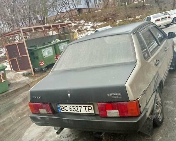 Сірий ВАЗ 21099, об'ємом двигуна 1.5 л та пробігом 130 тис. км за 600 $, фото 1 на Automoto.ua