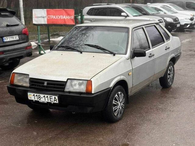 Сірий ВАЗ 21099, об'ємом двигуна 1.6 л та пробігом 250 тис. км за 500 $, фото 1 на Automoto.ua