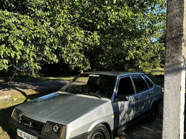 Сірий ВАЗ 21099, об'ємом двигуна 1.5 л та пробігом 160 тис. км за 800 $, фото 1 на Automoto.ua