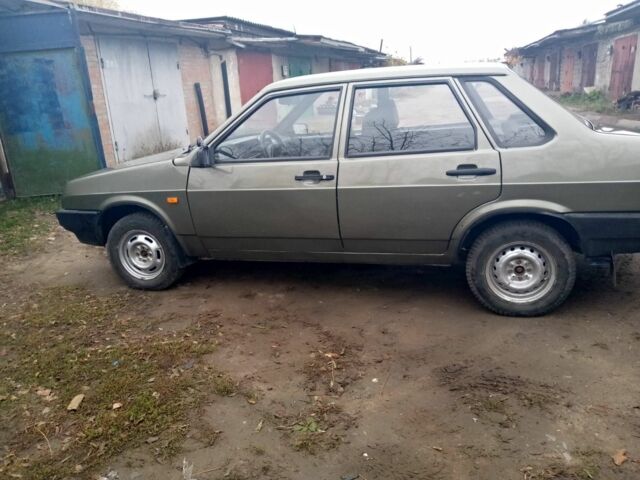 Сірий ВАЗ 21099, об'ємом двигуна 1.5 л та пробігом 242 тис. км за 2800 $, фото 1 на Automoto.ua