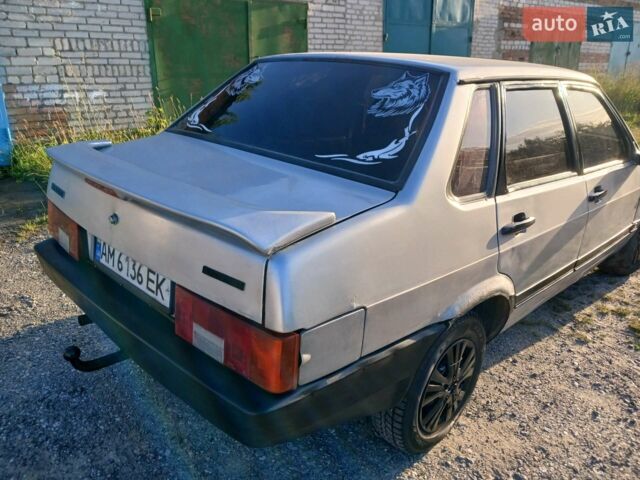 Сірий ВАЗ 21099, об'ємом двигуна 1.6 л та пробігом 330 тис. км за 950 $, фото 1 на Automoto.ua