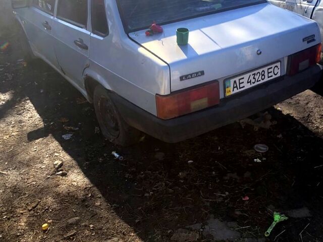 Серый ВАЗ 21099, объемом двигателя 1.5 л и пробегом 0 тыс. км за 1000 $, фото 1 на Automoto.ua