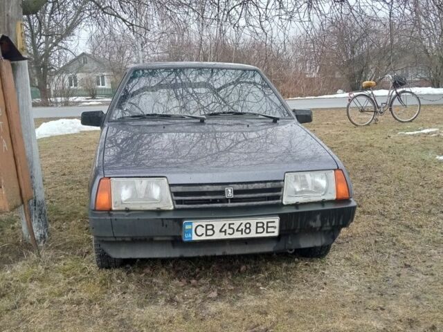 Серый ВАЗ 21099, объемом двигателя 1.5 л и пробегом 210 тыс. км за 1806 $, фото 1 на Automoto.ua