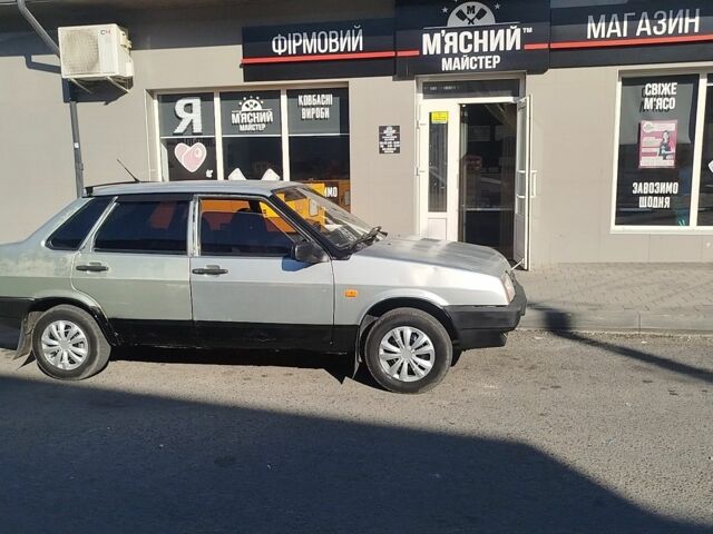 Сірий ВАЗ 21099, об'ємом двигуна 1.5 л та пробігом 1000 тис. км за 680 $, фото 1 на Automoto.ua