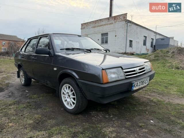 Сірий ВАЗ 21099, об'ємом двигуна 1.5 л та пробігом 151 тис. км за 1400 $, фото 1 на Automoto.ua