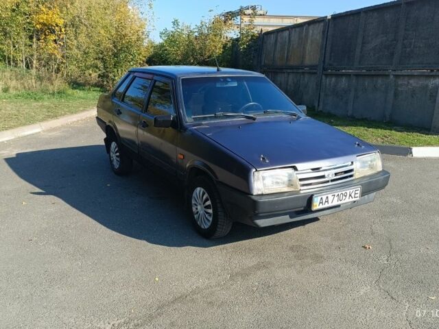 Сірий ВАЗ 21099, об'ємом двигуна 1.5 л та пробігом 270 тис. км за 805 $, фото 1 на Automoto.ua