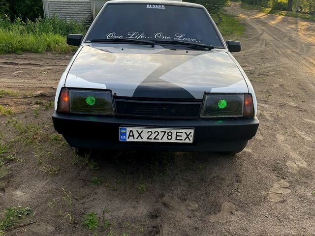 Сірий ВАЗ 21099, об'ємом двигуна 1.5 л та пробігом 211 тис. км за 999 $, фото 1 на Automoto.ua