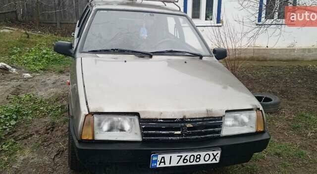 Сірий ВАЗ 21099, об'ємом двигуна 1.5 л та пробігом 300 тис. км за 850 $, фото 1 на Automoto.ua