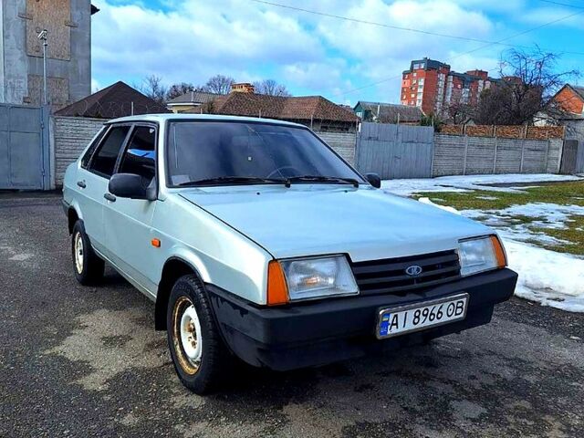 Сірий ВАЗ 21099, об'ємом двигуна 1.5 л та пробігом 215 тис. км за 1350 $, фото 1 на Automoto.ua