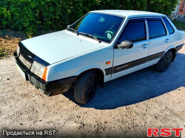 Серый ВАЗ 21099, объемом двигателя 1.5 л и пробегом 0 тыс. км за 1500 $, фото 1 на Automoto.ua