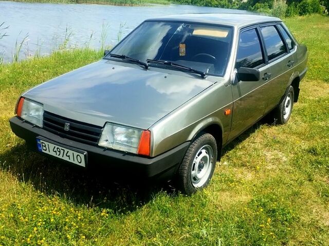 Серый ВАЗ 21099, объемом двигателя 1.5 л и пробегом 0 тыс. км за 2400 $, фото 1 на Automoto.ua