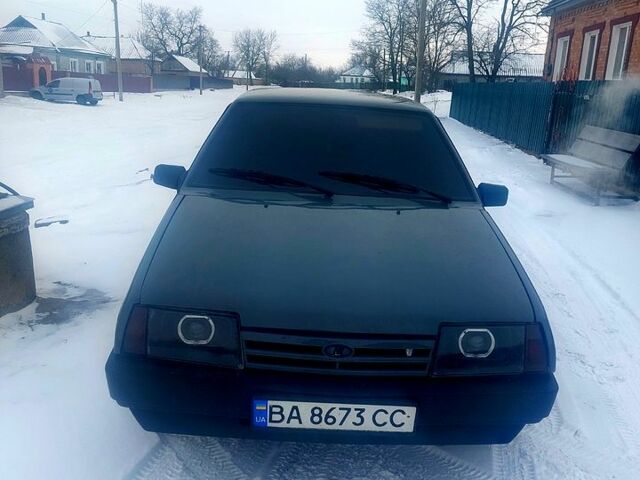 Сірий ВАЗ 21099, об'ємом двигуна 1.5 л та пробігом 200 тис. км за 1499 $, фото 1 на Automoto.ua