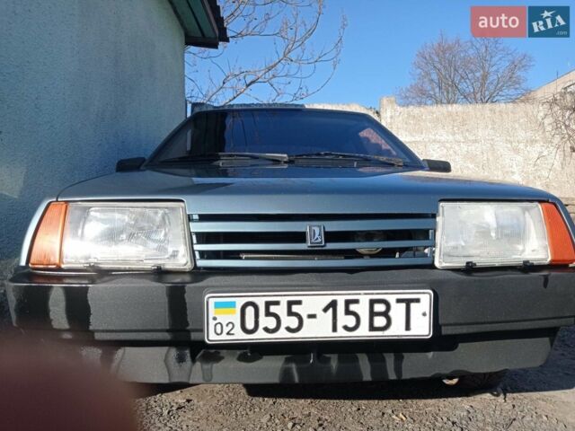 Сірий ВАЗ 21099, об'ємом двигуна 1.6 л та пробігом 169 тис. км за 2050 $, фото 1 на Automoto.ua