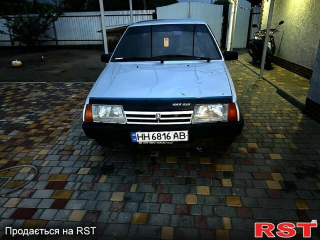 Серый ВАЗ 21099, объемом двигателя 1.5 л и пробегом 0 тыс. км за 1500 $, фото 1 на Automoto.ua