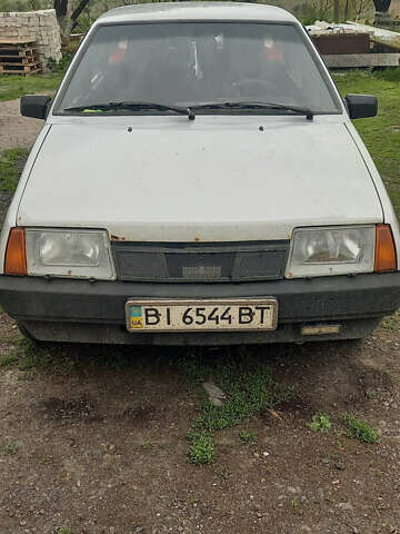 Сірий ВАЗ 21099, об'ємом двигуна 1.5 л та пробігом 420 тис. км за 1500 $, фото 1 на Automoto.ua