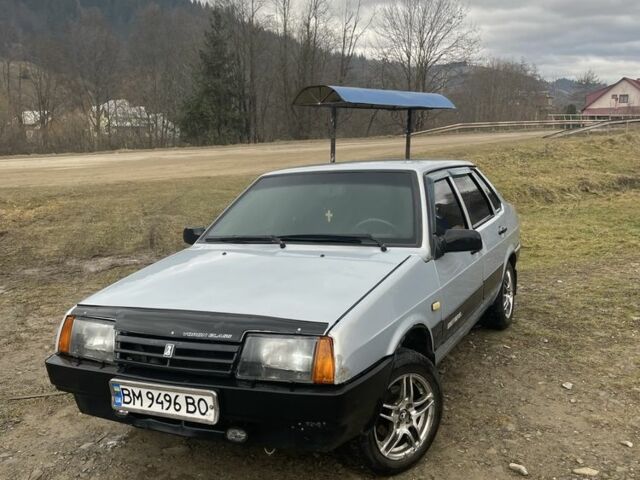 Сірий ВАЗ 21099, об'ємом двигуна 1.5 л та пробігом 90 тис. км за 900 $, фото 1 на Automoto.ua