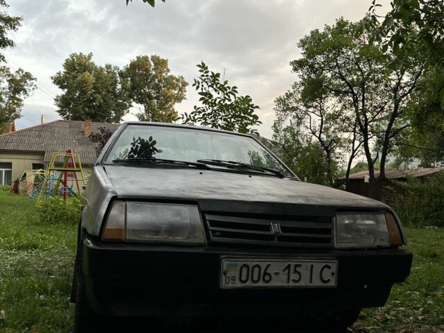 Сірий ВАЗ 21099, об'ємом двигуна 1.5 л та пробігом 1000 тис. км за 582 $, фото 1 на Automoto.ua