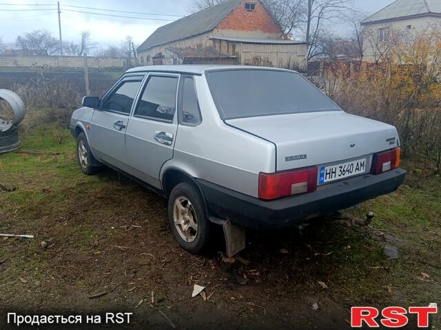 Сірий ВАЗ 21099, об'ємом двигуна 1.5 л та пробігом 0 тис. км за 1450 $, фото 1 на Automoto.ua