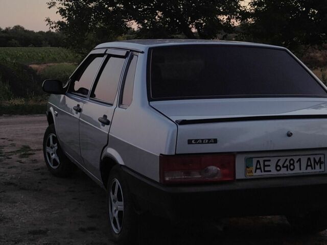 Сірий ВАЗ 21099, об'ємом двигуна 1.5 л та пробігом 176 тис. км за 1800 $, фото 1 на Automoto.ua