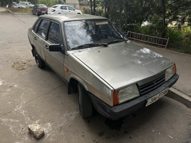 Сірий ВАЗ 21099, об'ємом двигуна 1.5 л та пробігом 269 тис. км за 784 $, фото 1 на Automoto.ua