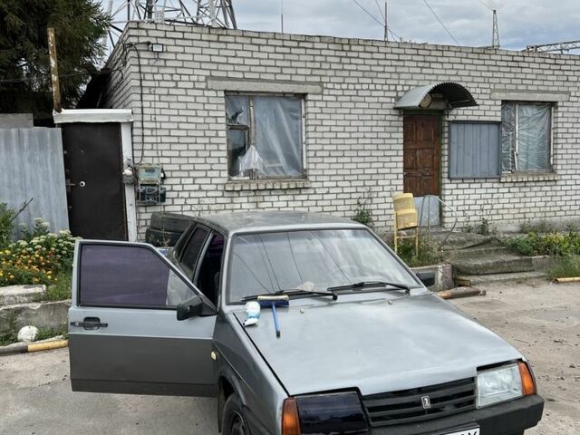 Сірий ВАЗ 21099, об'ємом двигуна 1.5 л та пробігом 200 тис. км за 1000 $, фото 1 на Automoto.ua