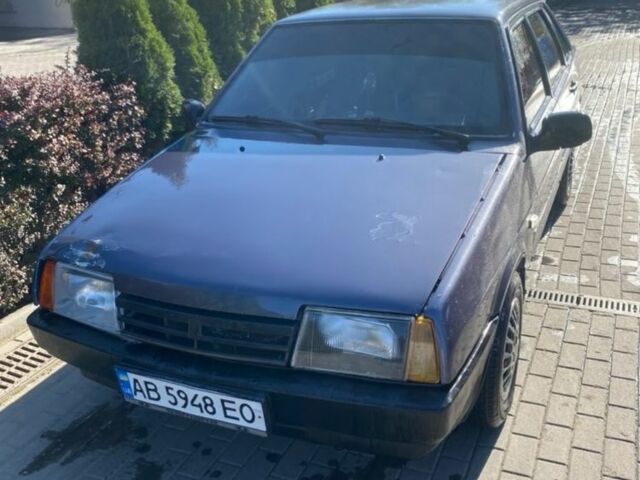 Серый ВАЗ 21099, объемом двигателя 0 л и пробегом 200 тыс. км за 800 $, фото 1 на Automoto.ua