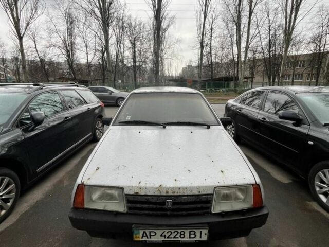 Сірий ВАЗ 21099, об'ємом двигуна 1.5 л та пробігом 200 тис. км за 790 $, фото 1 на Automoto.ua