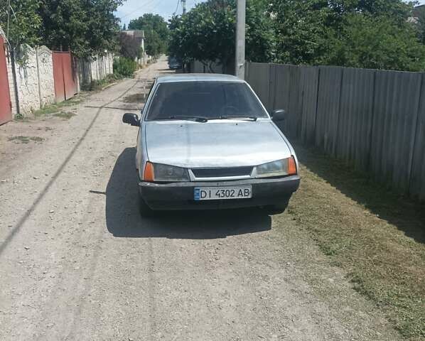 Сірий ВАЗ 21099, об'ємом двигуна 1.5 л та пробігом 198 тис. км за 1200 $, фото 1 на Automoto.ua