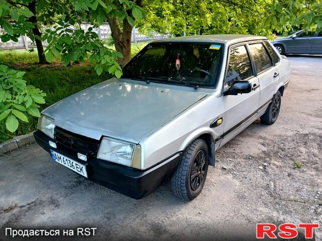 Сірий ВАЗ 21099, об'ємом двигуна 1.5 л та пробігом 330 тис. км за 750 $, фото 1 на Automoto.ua