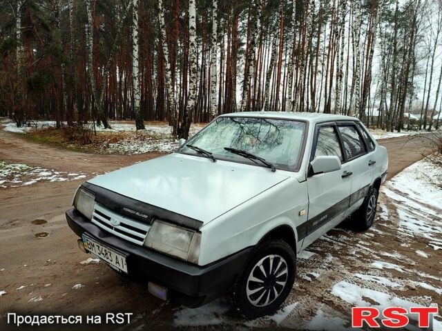 Сірий ВАЗ 21099, об'ємом двигуна 1.5 л та пробігом 100 тис. км за 1150 $, фото 1 на Automoto.ua