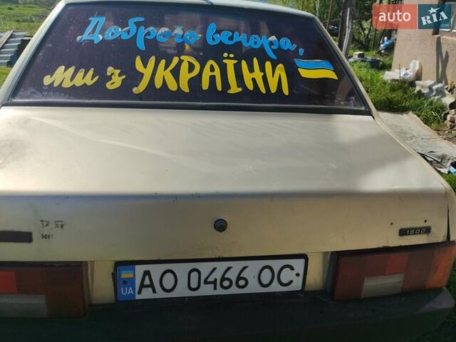 Серый ВАЗ 21099, объемом двигателя 1.5 л и пробегом 250 тыс. км за 1400 $, фото 1 на Automoto.ua