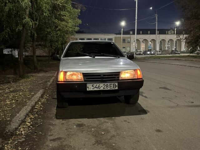 Серый ВАЗ 21099, объемом двигателя 1.5 л и пробегом 777 тыс. км за 1002 $, фото 1 на Automoto.ua