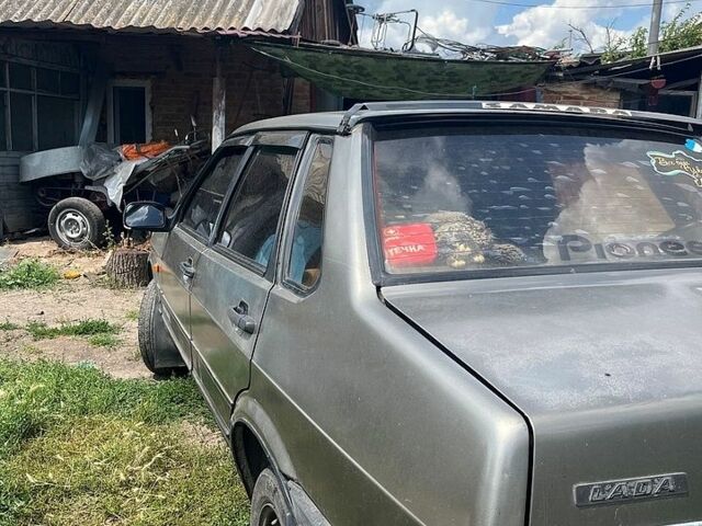 Сірий ВАЗ 21099, об'ємом двигуна 1.5 л та пробігом 308 тис. км за 800 $, фото 1 на Automoto.ua