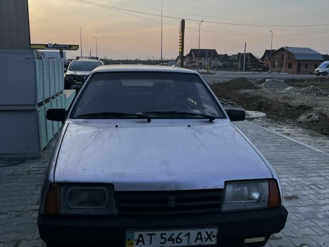 Серый ВАЗ 21099, объемом двигателя 1.5 л и пробегом 200 тыс. км за 950 $, фото 1 на Automoto.ua