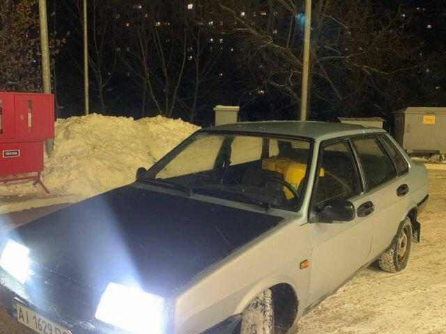 Сірий ВАЗ 21099, об'ємом двигуна 1.5 л та пробігом 2 тис. км за 900 $, фото 1 на Automoto.ua