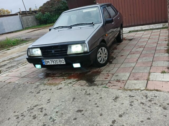 Сірий ВАЗ 21099, об'ємом двигуна 1.5 л та пробігом 1 тис. км за 1350 $, фото 1 на Automoto.ua