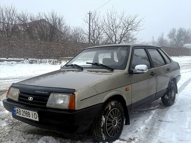 Сірий ВАЗ 21099, об'ємом двигуна 1.5 л та пробігом 211 тис. км за 900 $, фото 1 на Automoto.ua