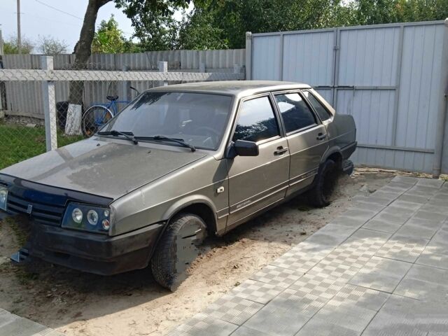 Серый ВАЗ 21099, объемом двигателя 0 л и пробегом 1000 тыс. км за 1700 $, фото 1 на Automoto.ua