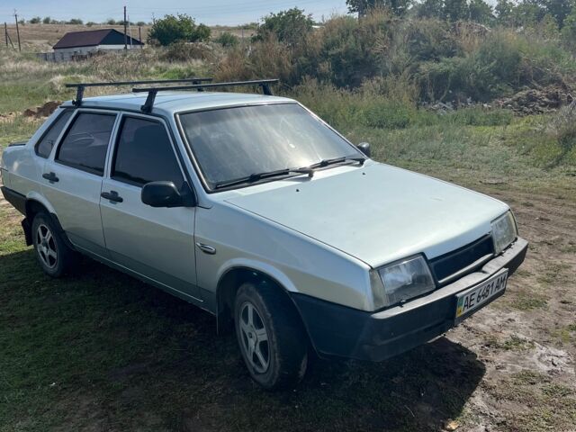 Серый ВАЗ 21099, объемом двигателя 1.5 л и пробегом 2 тыс. км за 1607 $, фото 1 на Automoto.ua