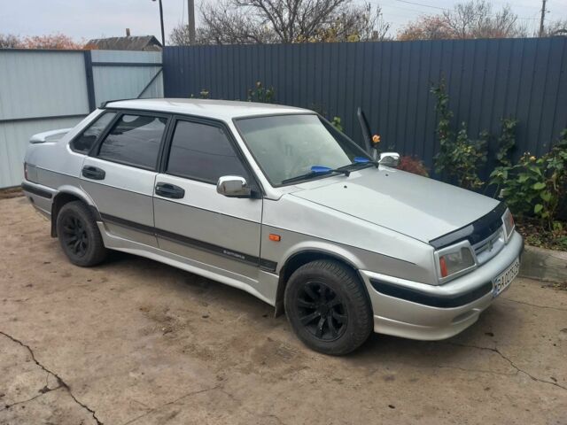 Сірий ВАЗ 21099, об'ємом двигуна 1.5 л та пробігом 50 тис. км за 1750 $, фото 1 на Automoto.ua