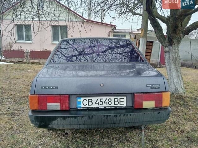 Серый ВАЗ 21099, объемом двигателя 1.5 л и пробегом 210 тыс. км за 1806 $, фото 1 на Automoto.ua