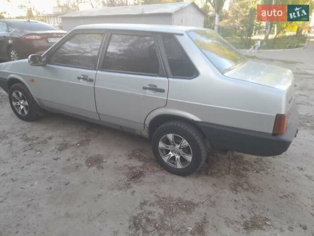 Сірий ВАЗ 21099, об'ємом двигуна 1.5 л та пробігом 160 тис. км за 850 $, фото 1 на Automoto.ua