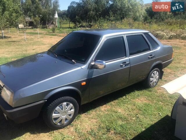 Сірий ВАЗ 21099, об'ємом двигуна 1.5 л та пробігом 120 тис. км за 1000 $, фото 1 на Automoto.ua