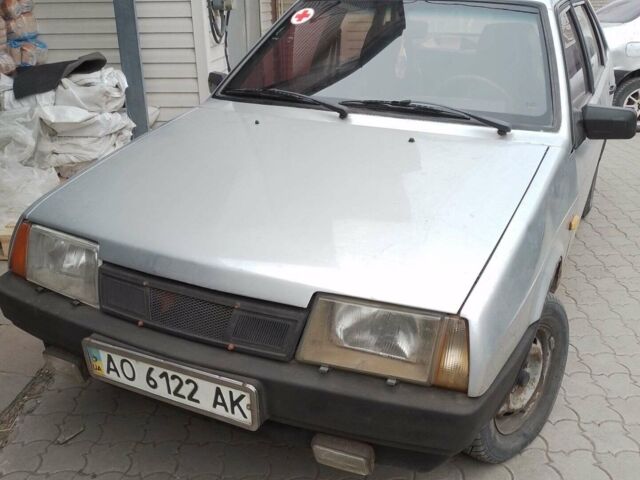 Сірий ВАЗ 21099, об'ємом двигуна 1.6 л та пробігом 290 тис. км за 1500 $, фото 1 на Automoto.ua