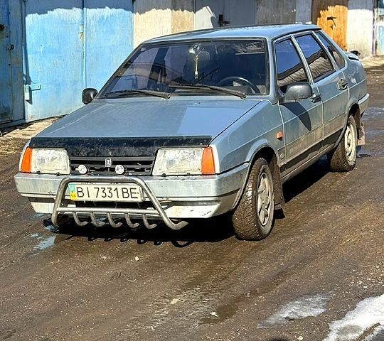 Сірий ВАЗ 21099, об'ємом двигуна 1.5 л та пробігом 0 тис. км за 1000 $, фото 1 на Automoto.ua