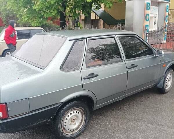 Сірий ВАЗ 21099, об'ємом двигуна 1.5 л та пробігом 529 тис. км за 2000 $, фото 1 на Automoto.ua